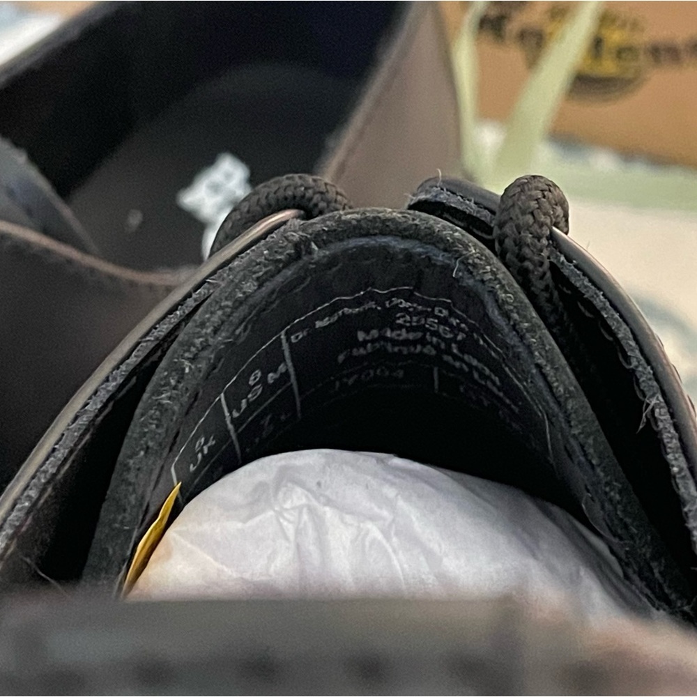 Dr. Martens Black Platform - Picture 6 of 8